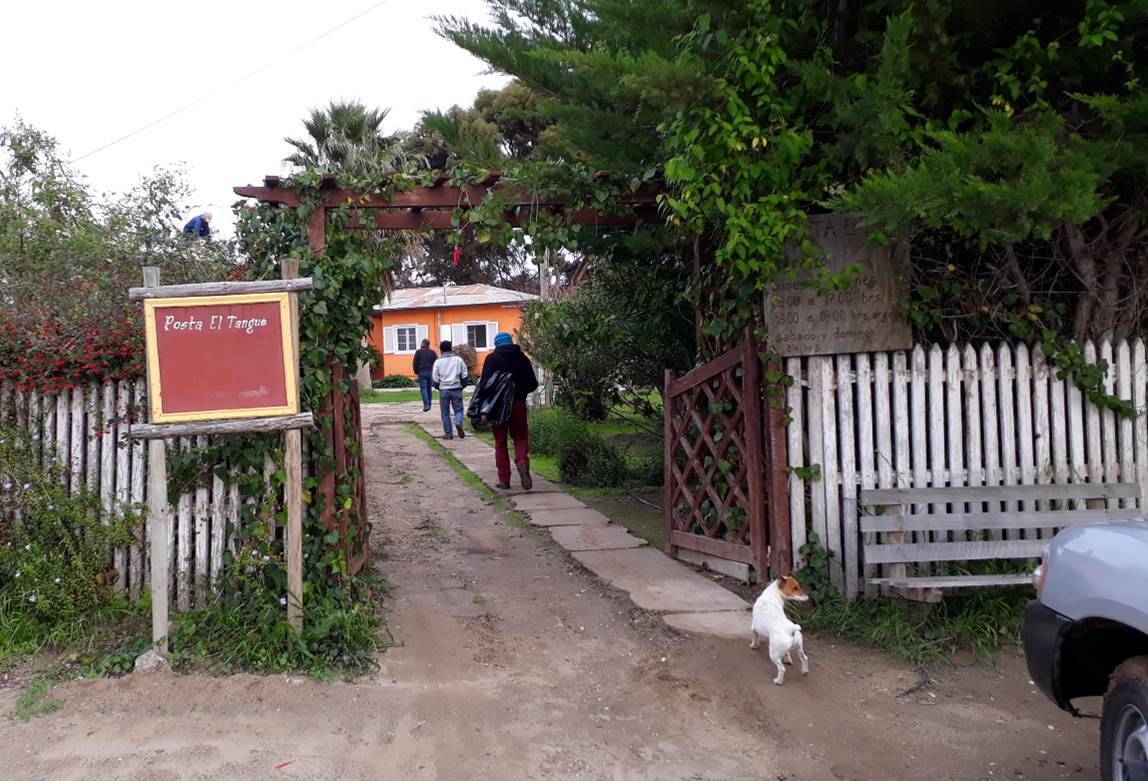 ESTACION MEDICO RURAL El Tangue